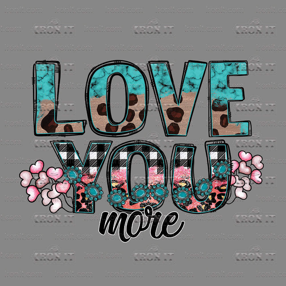 Love You More