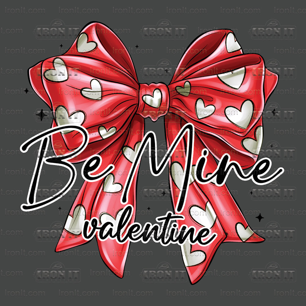 Be My Valentine Bow