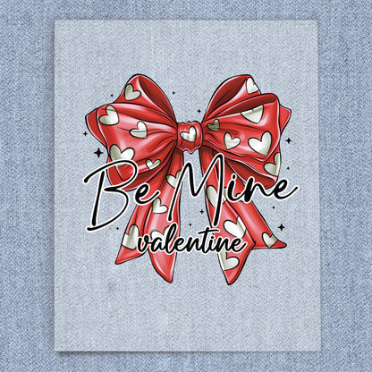 Be My Valentine Bow