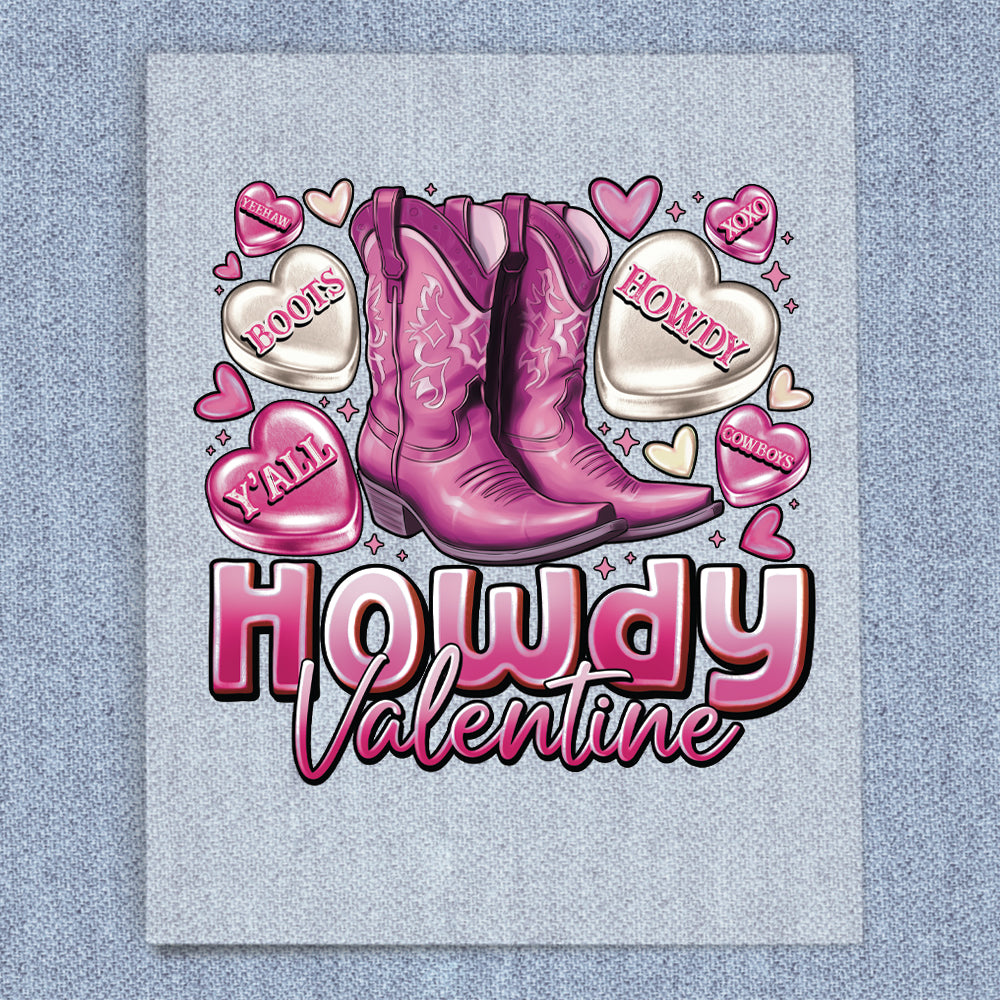 Howdy Valentine Boots