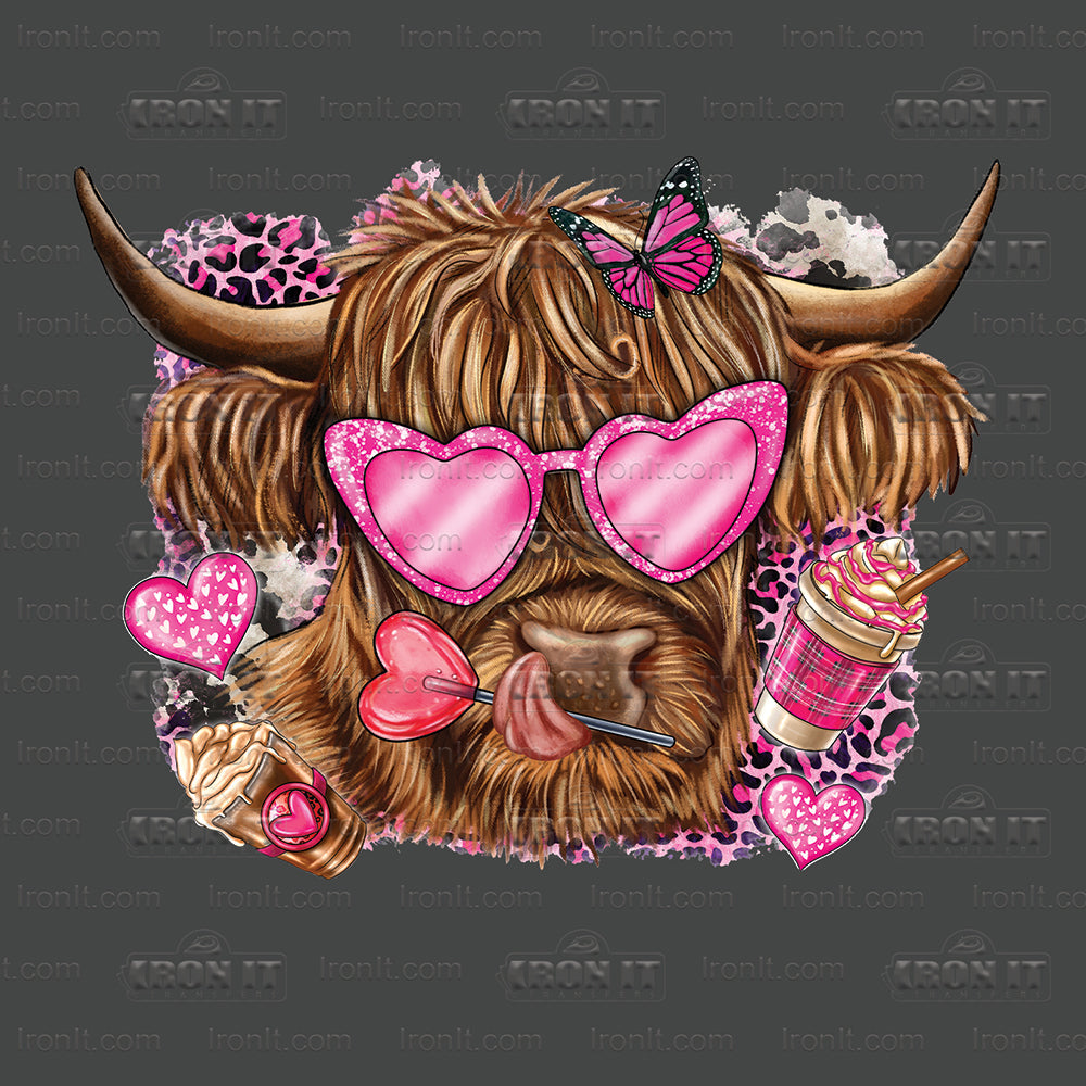 Valentine Cow