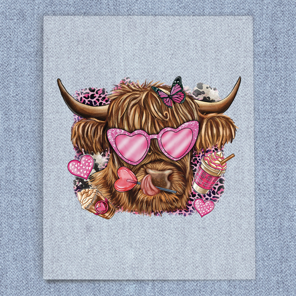 Valentine Cow