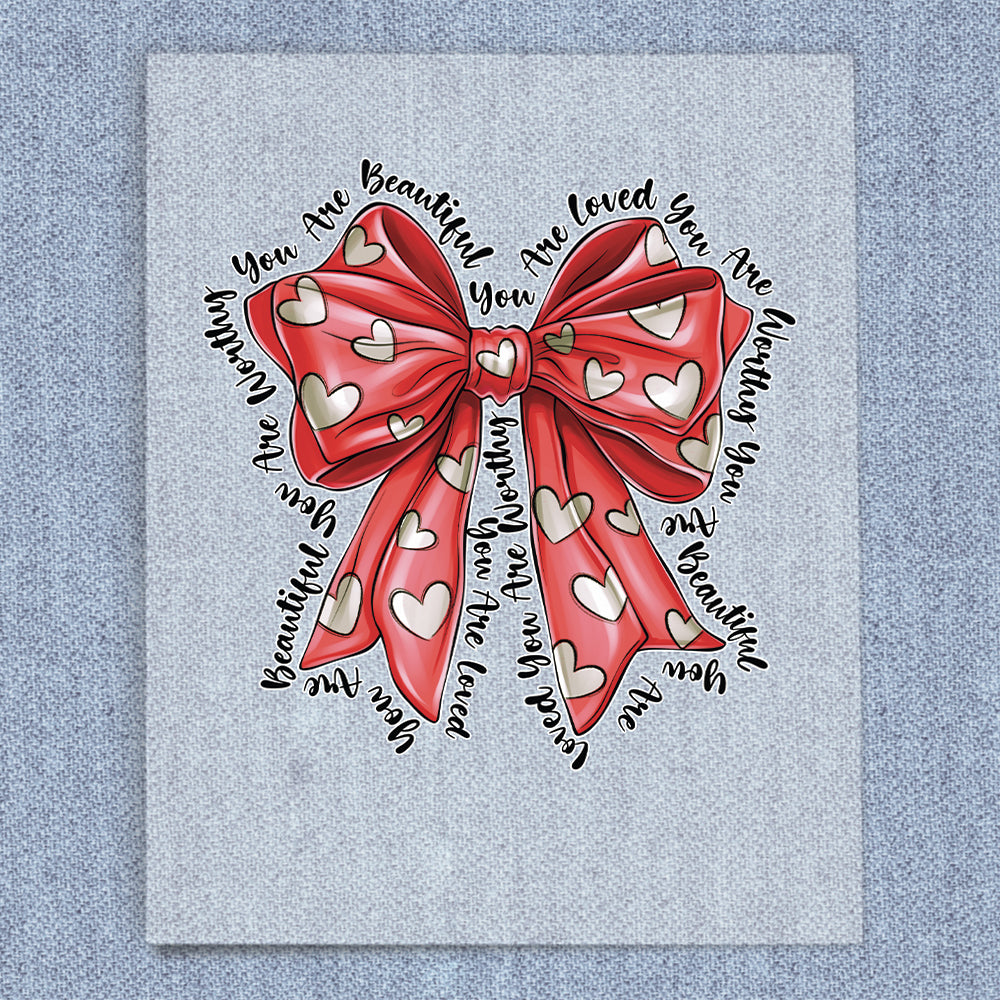 Valentine Bow