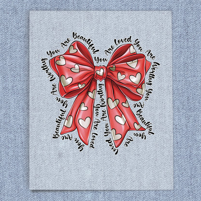 Valentine Bow