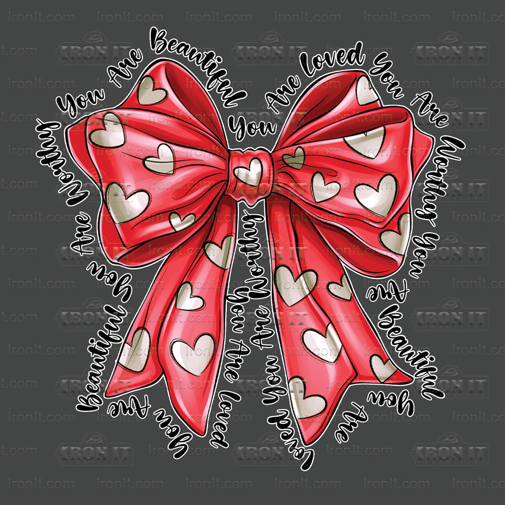 Valentine Bow