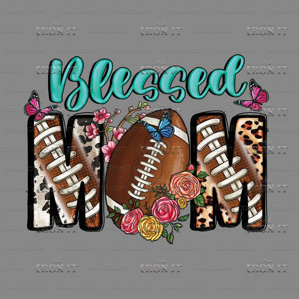 Blessed Mom Football