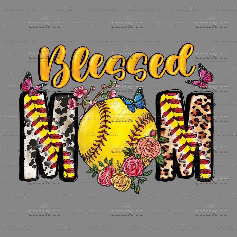 Blessed Mom Softball