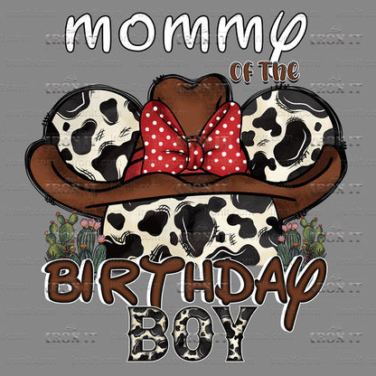 Cowboy Mamma of the Birthday Boy