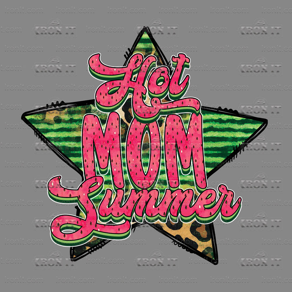 Hot Mom Summer Watermelon