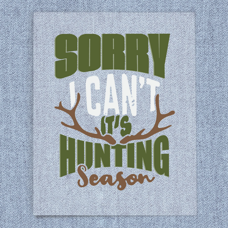 Sorry Hunting