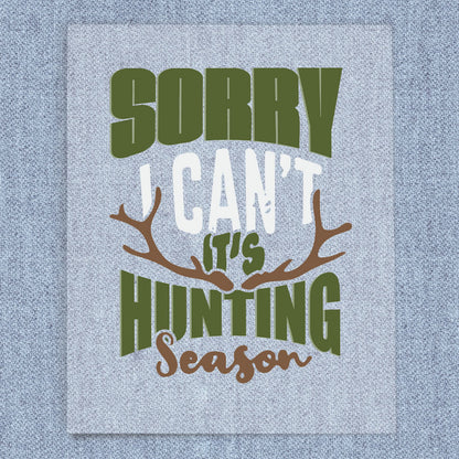 Sorry Hunting