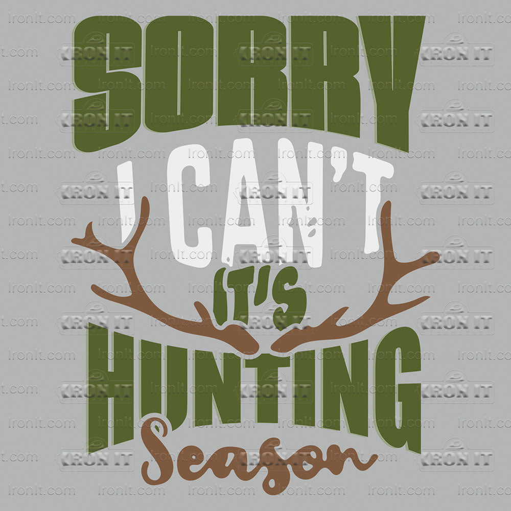 Sorry Hunting