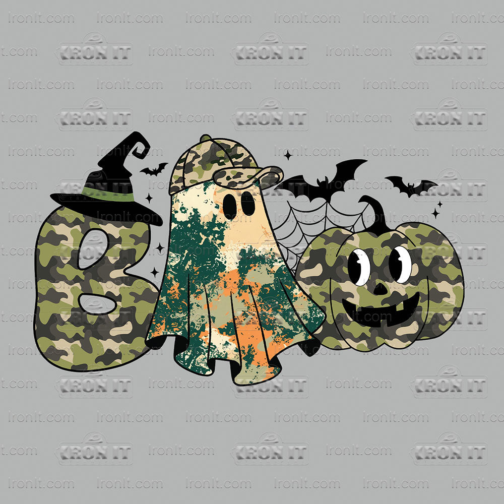 Green Camo Boo