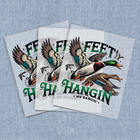 Feet Hanging