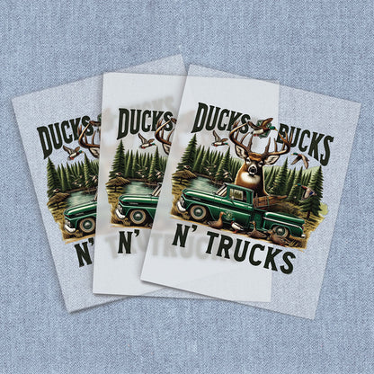 Ducks And Bucks