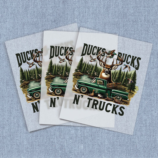 Ducks And Bucks