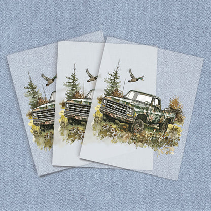 Camo Truck