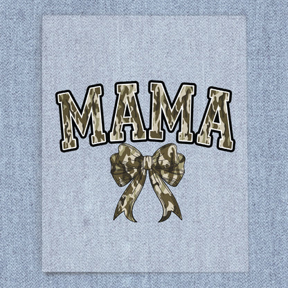 Mama Camo Bow