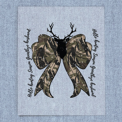 Deer Camo Bow