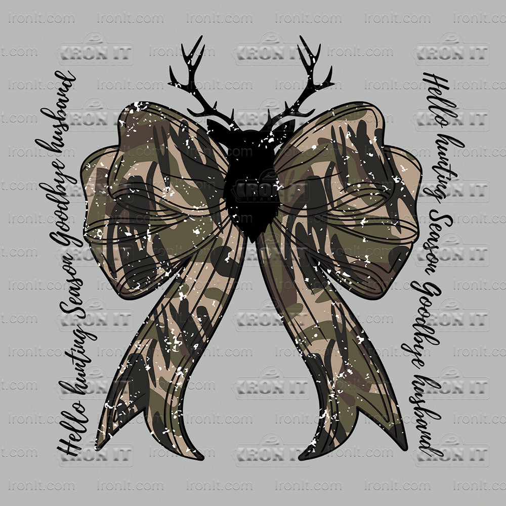 Deer Camo Bow