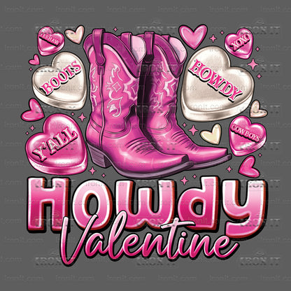 Howdy Valentine Boots