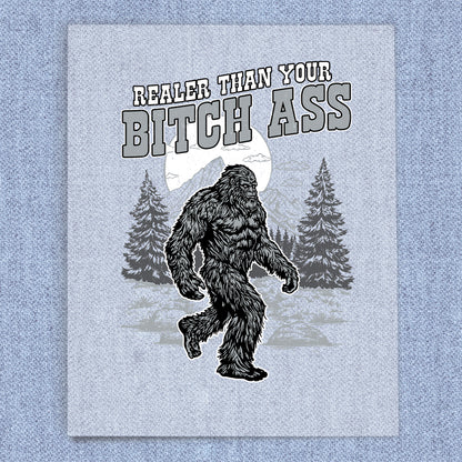 Realer Than Your Bitch Ass