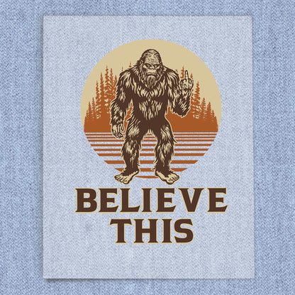 Believe This