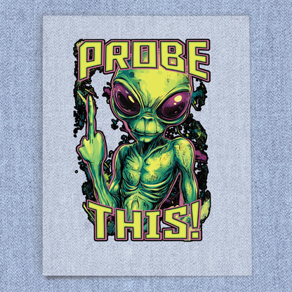 Probe This Alien