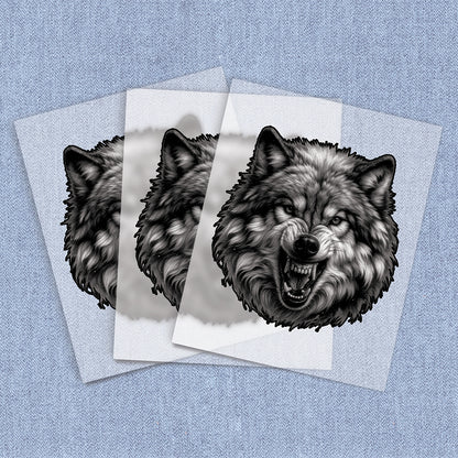 Snarling Wolf
