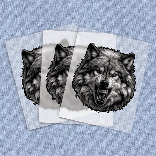 Snarling Wolf