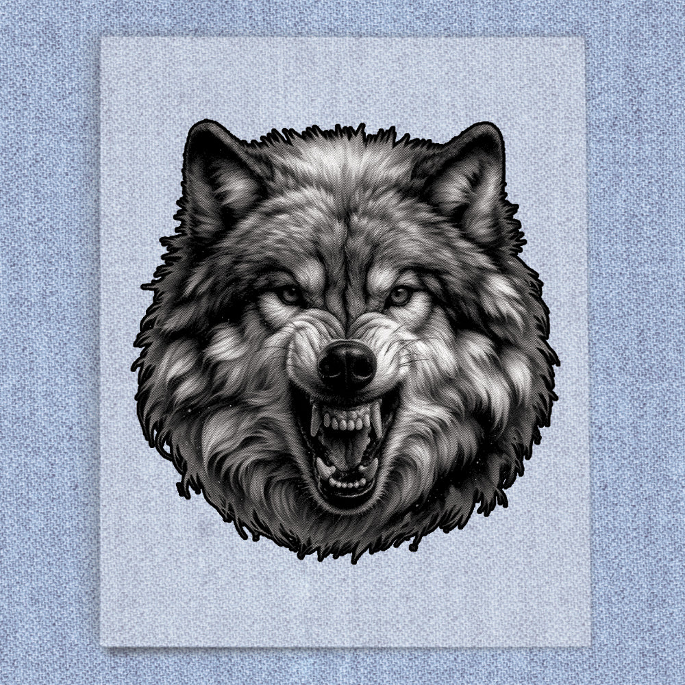 Snarling Wolf