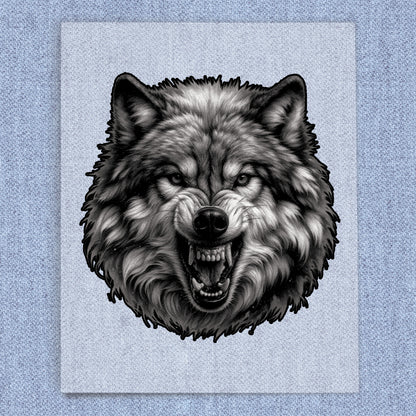 Snarling Wolf
