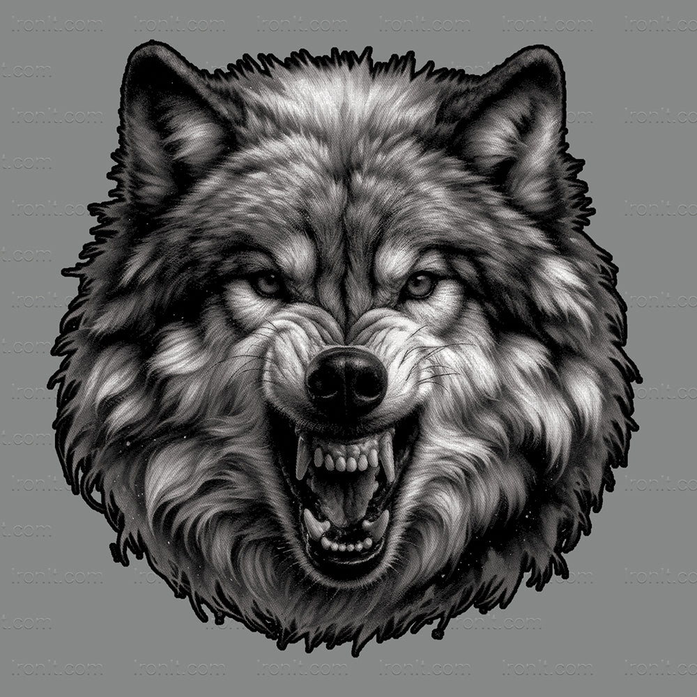 Snarling Wolf