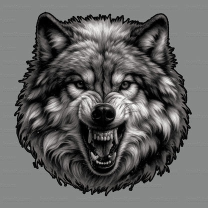 Snarling Wolf