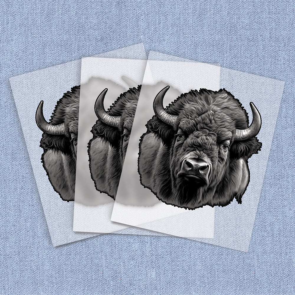 Bison Portrait