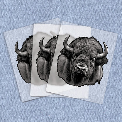 Bison Portrait