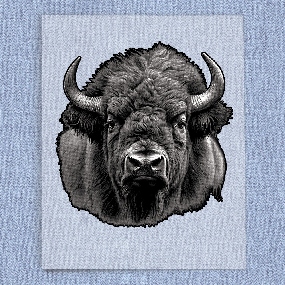 Bison Portrait