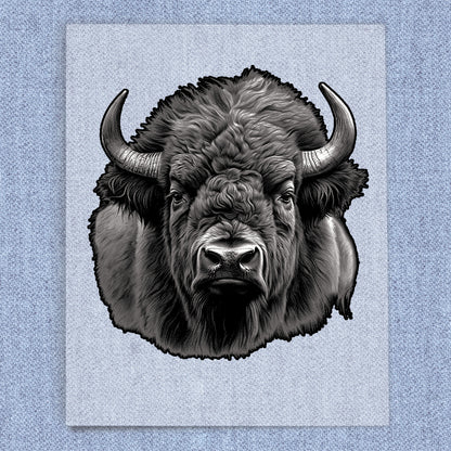 Bison Portrait