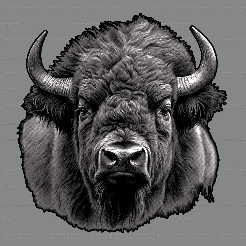 Bison Portrait