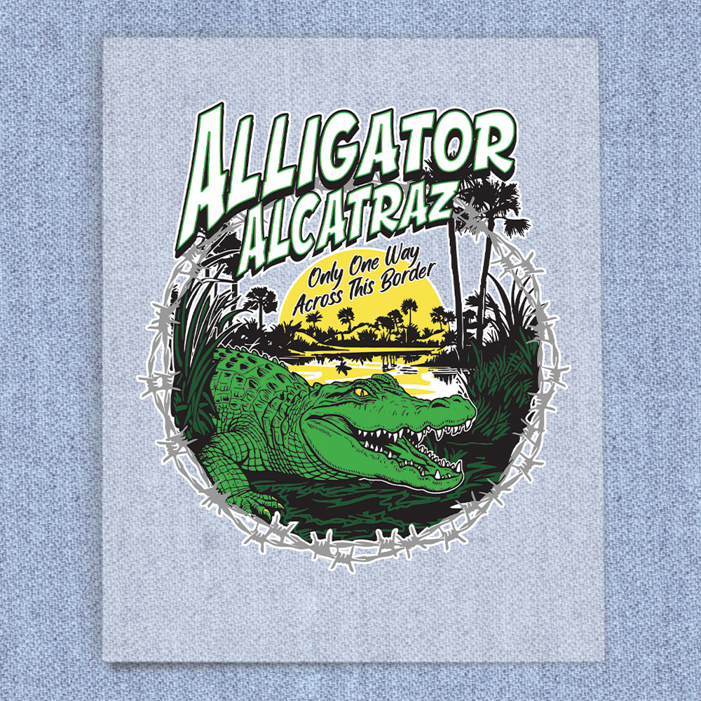 Alligator Alcatraz Border