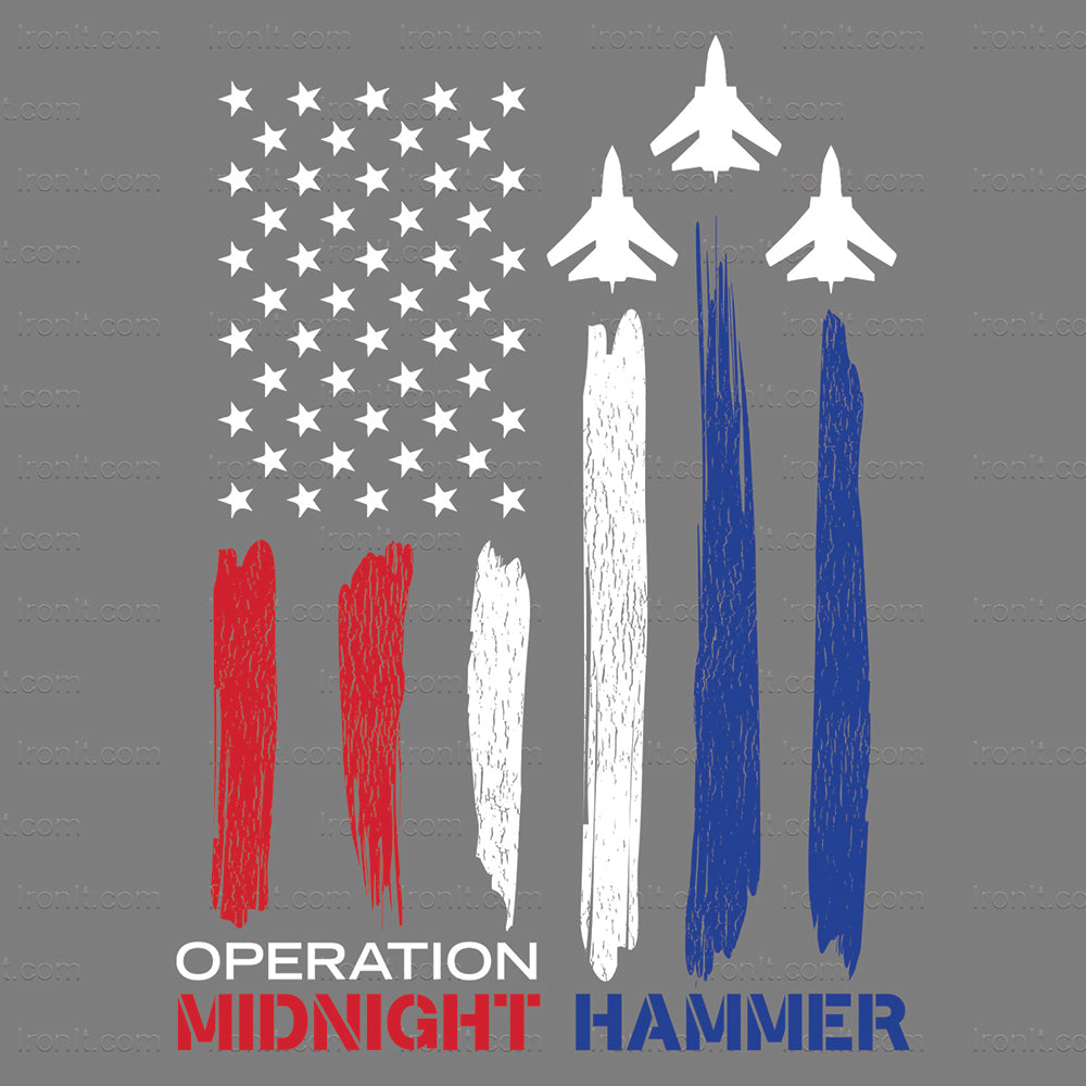 Midnight Hammer Jets