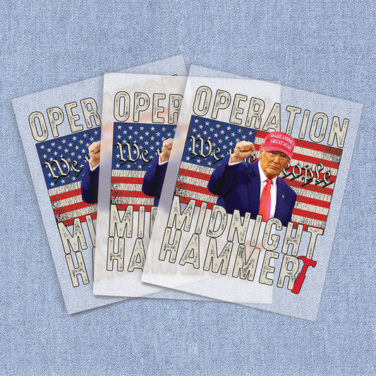 Trump Midnight Hammer
