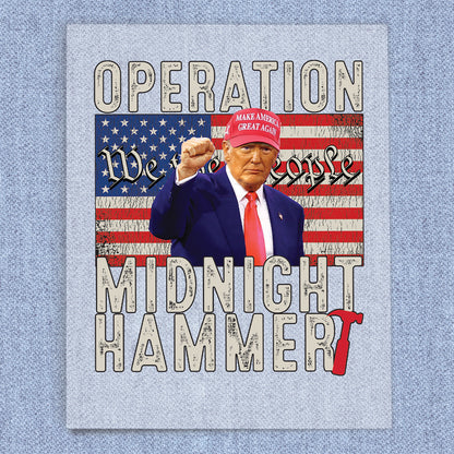 Trump Midnight Hammer