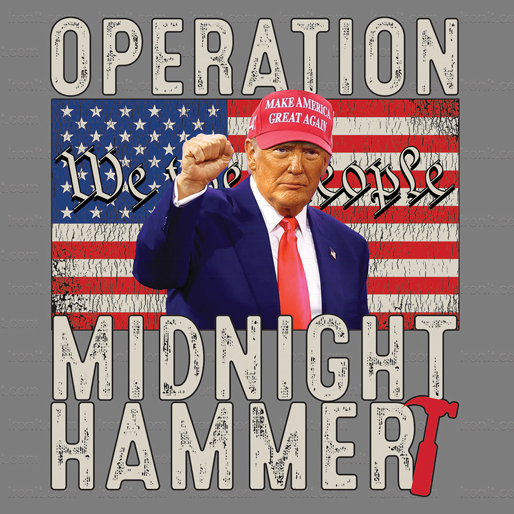 Trump Midnight Hammer