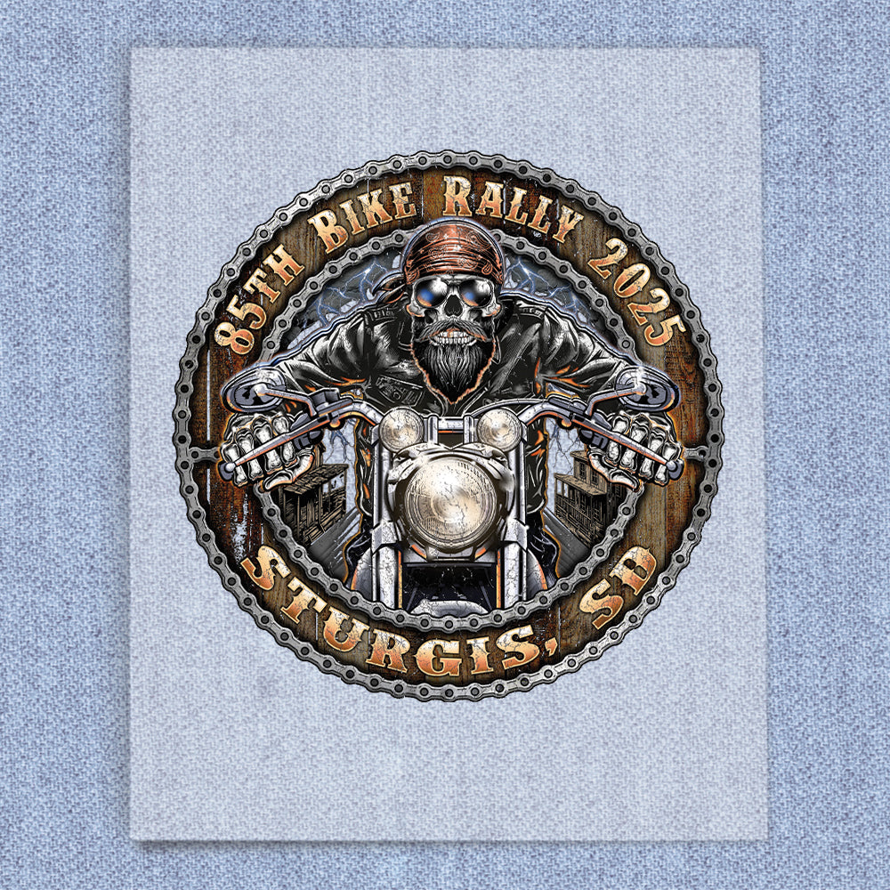 Sturgis Skull Biker
