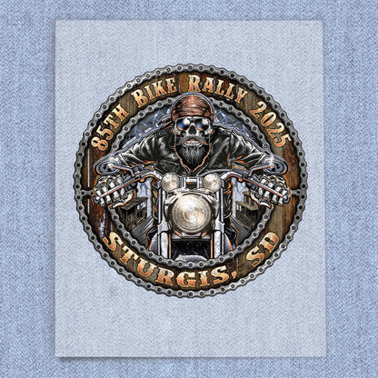 Sturgis Skull Biker