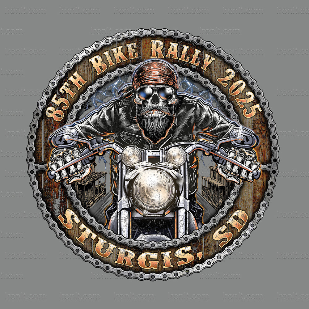 Sturgis Skull Biker