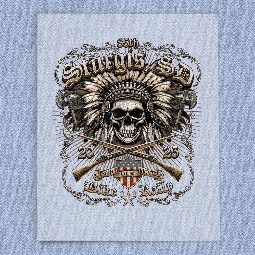 Sturgis Chief Skull