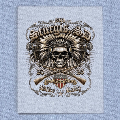 Sturgis Chief Skull