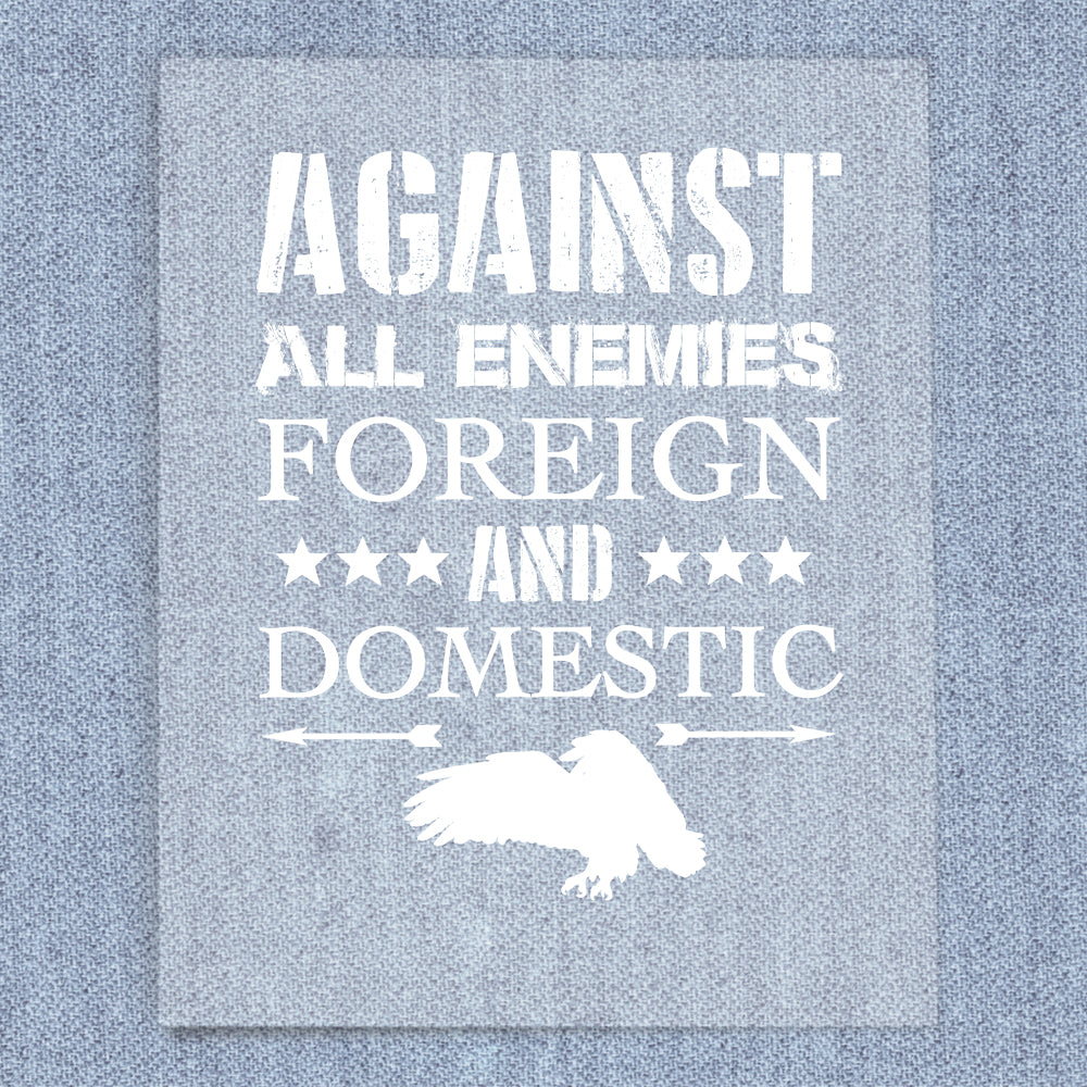 Against All Enemies